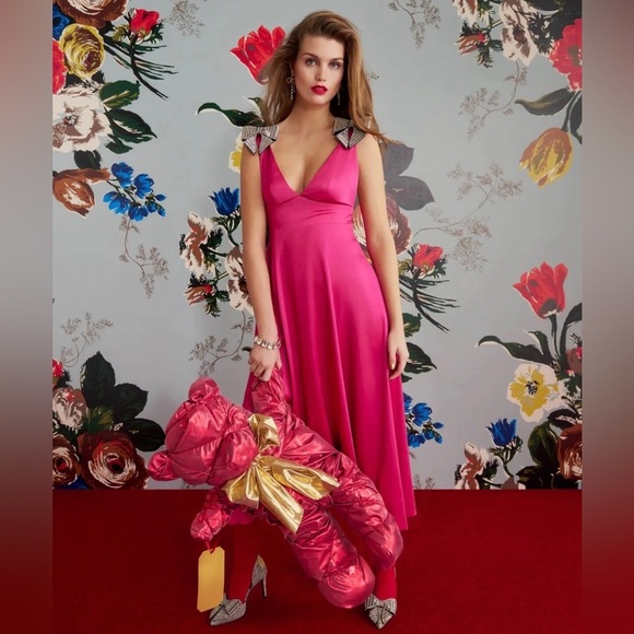 Boden sleeveless fit & flare pink size 10 & 12 new with tags D0532. - Picture 7 of 9